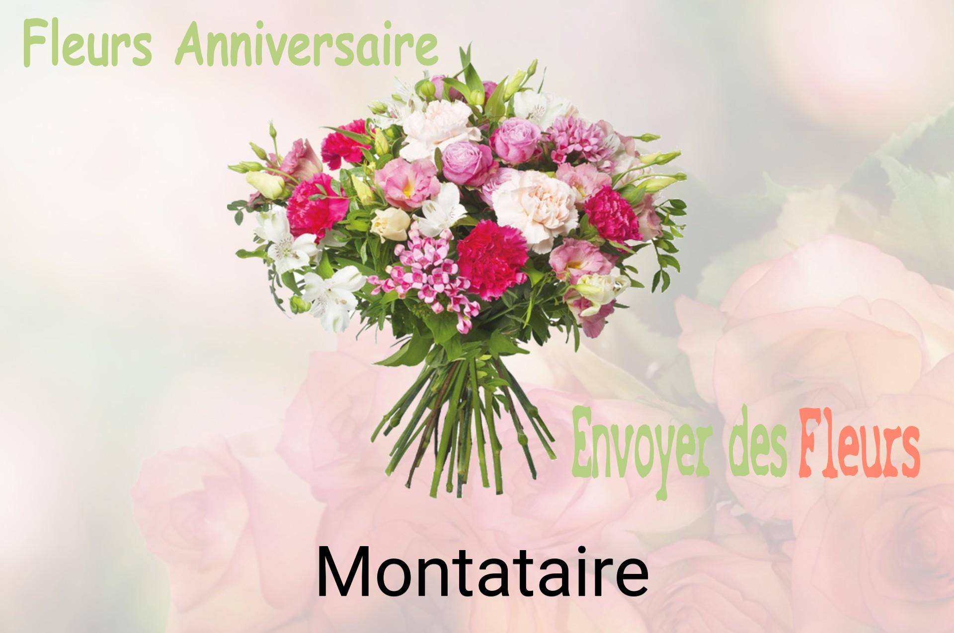 Bouquet de fleurs d’anniversaire livré à Montataire