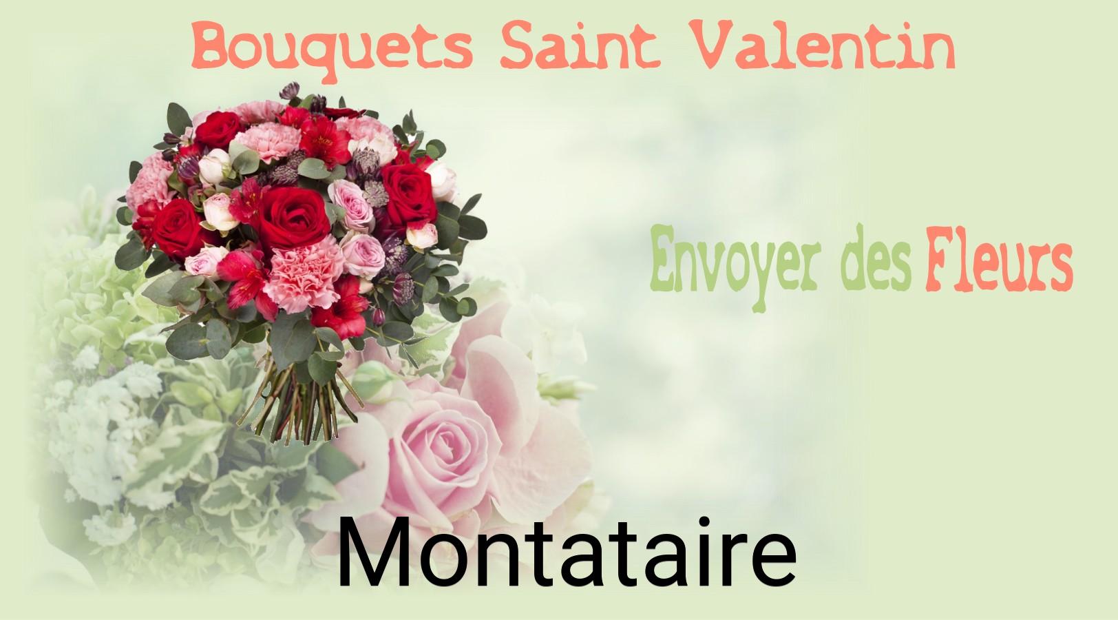 Roses de Saint-Valentin livrées à Montataire